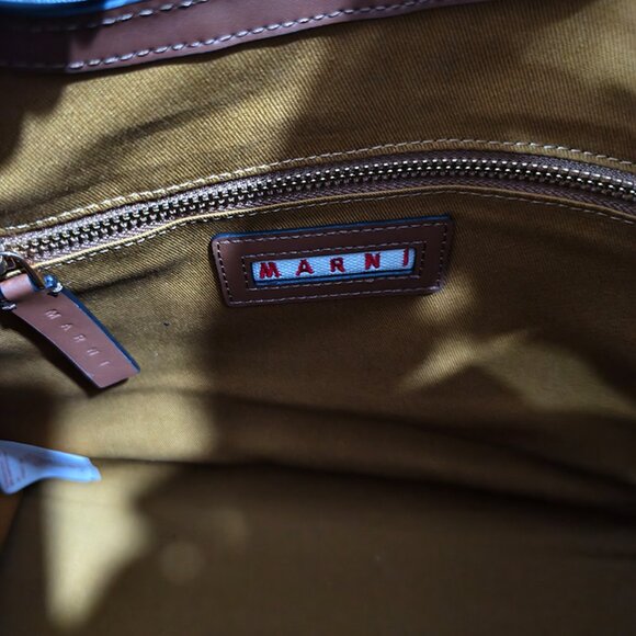 Marni Tan Tote Bag - Picture 5 of 8